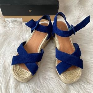 ⬇️REDUCED! Halogen blue wedges